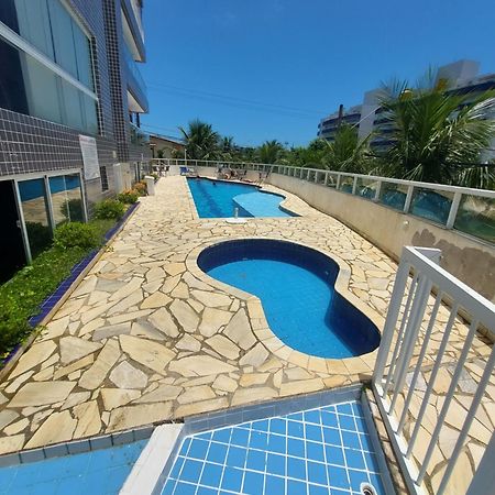 Apartamento A 50M Praia Maitinga, Wifi, Churrasqueira Na Varanda Бертиога Екстериор снимка