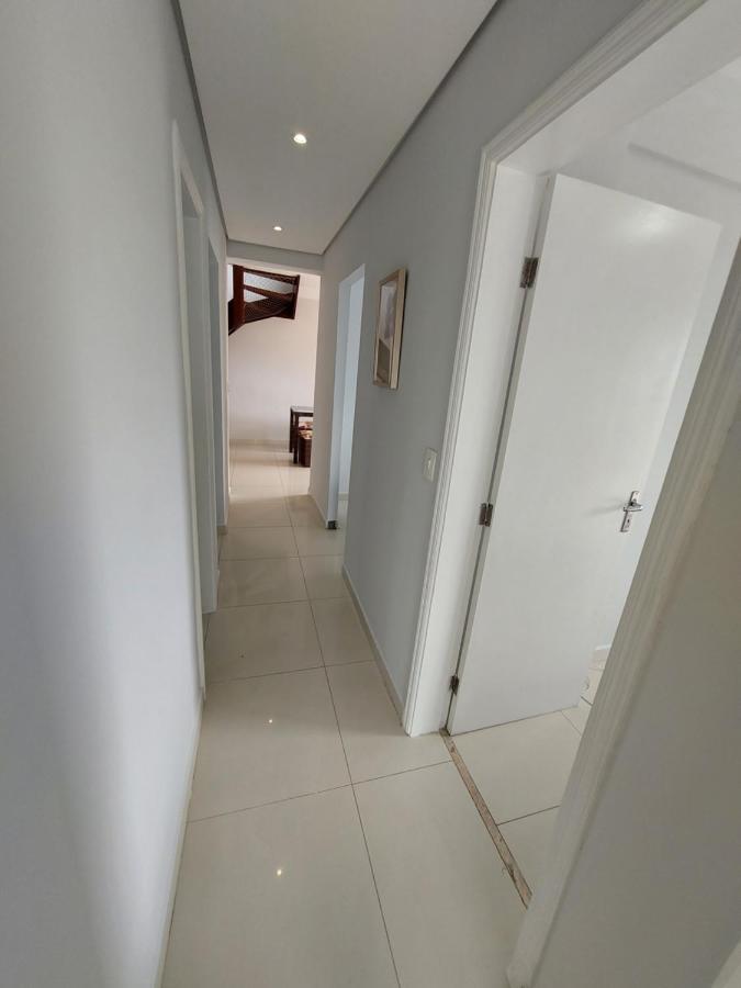 Apartamento A 50M Praia Maitinga, Wifi, Churrasqueira Na Varanda Бертиога Екстериор снимка