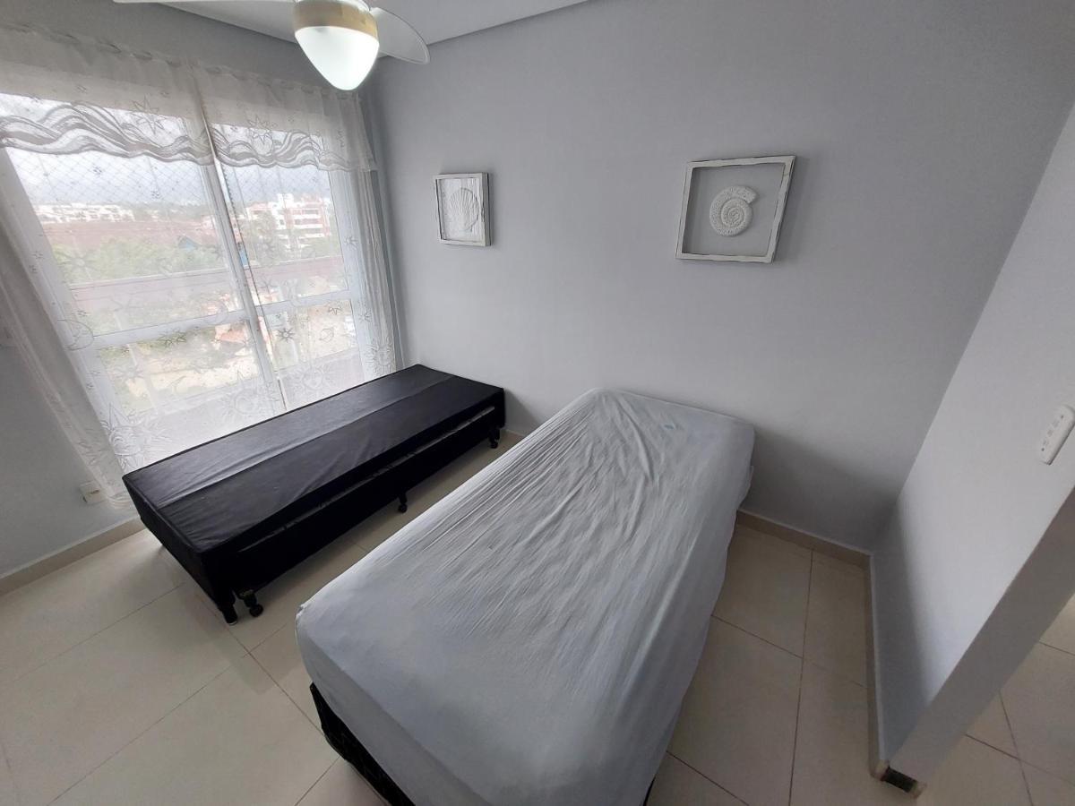 Apartamento A 50M Praia Maitinga, Wifi, Churrasqueira Na Varanda Бертиога Екстериор снимка