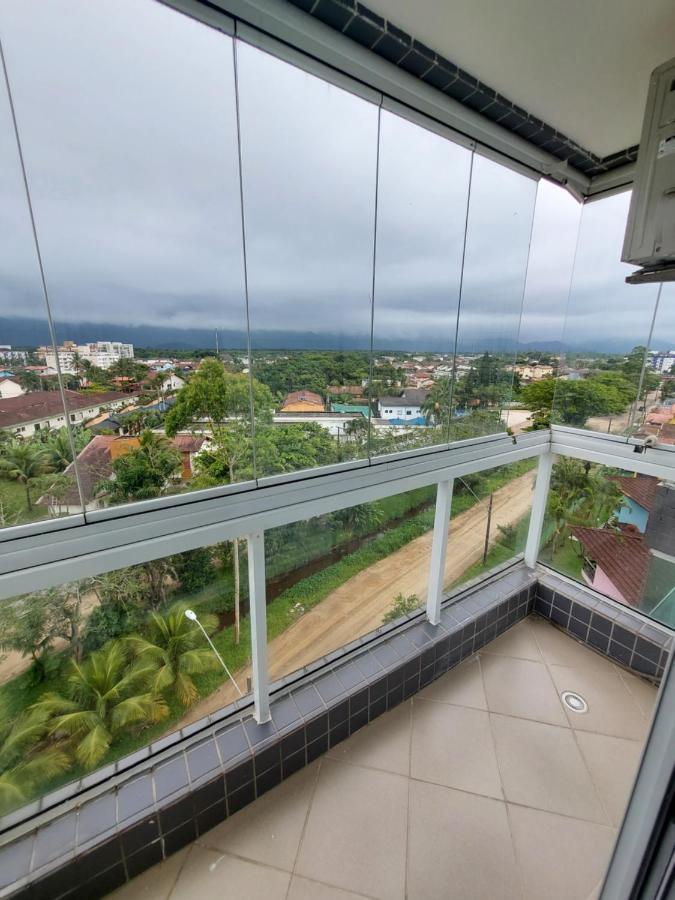 Apartamento A 50M Praia Maitinga, Wifi, Churrasqueira Na Varanda Бертиога Екстериор снимка