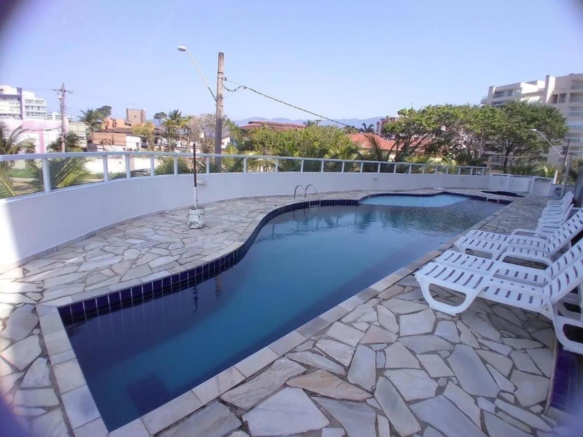 Apartamento A 50M Praia Maitinga, Wifi, Churrasqueira Na Varanda Бертиога Екстериор снимка