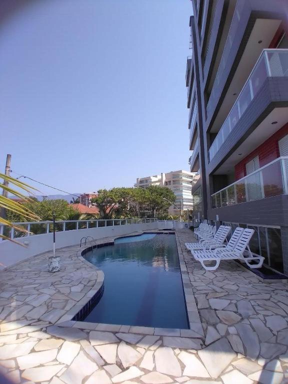 Apartamento A 50M Praia Maitinga, Wifi, Churrasqueira Na Varanda Бертиога Екстериор снимка