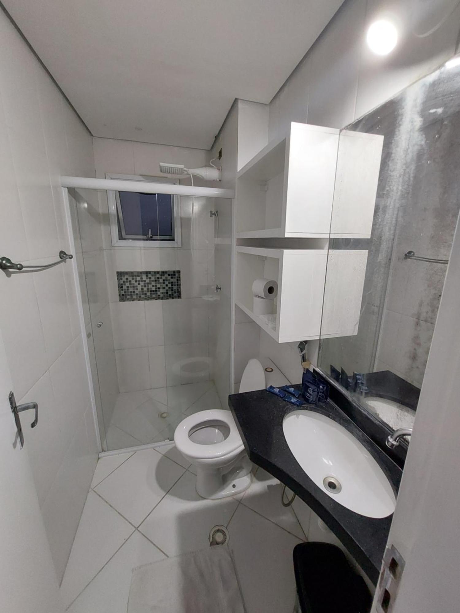 Apartamento A 50M Praia Maitinga, Wifi, Churrasqueira Na Varanda Бертиога Стая снимка