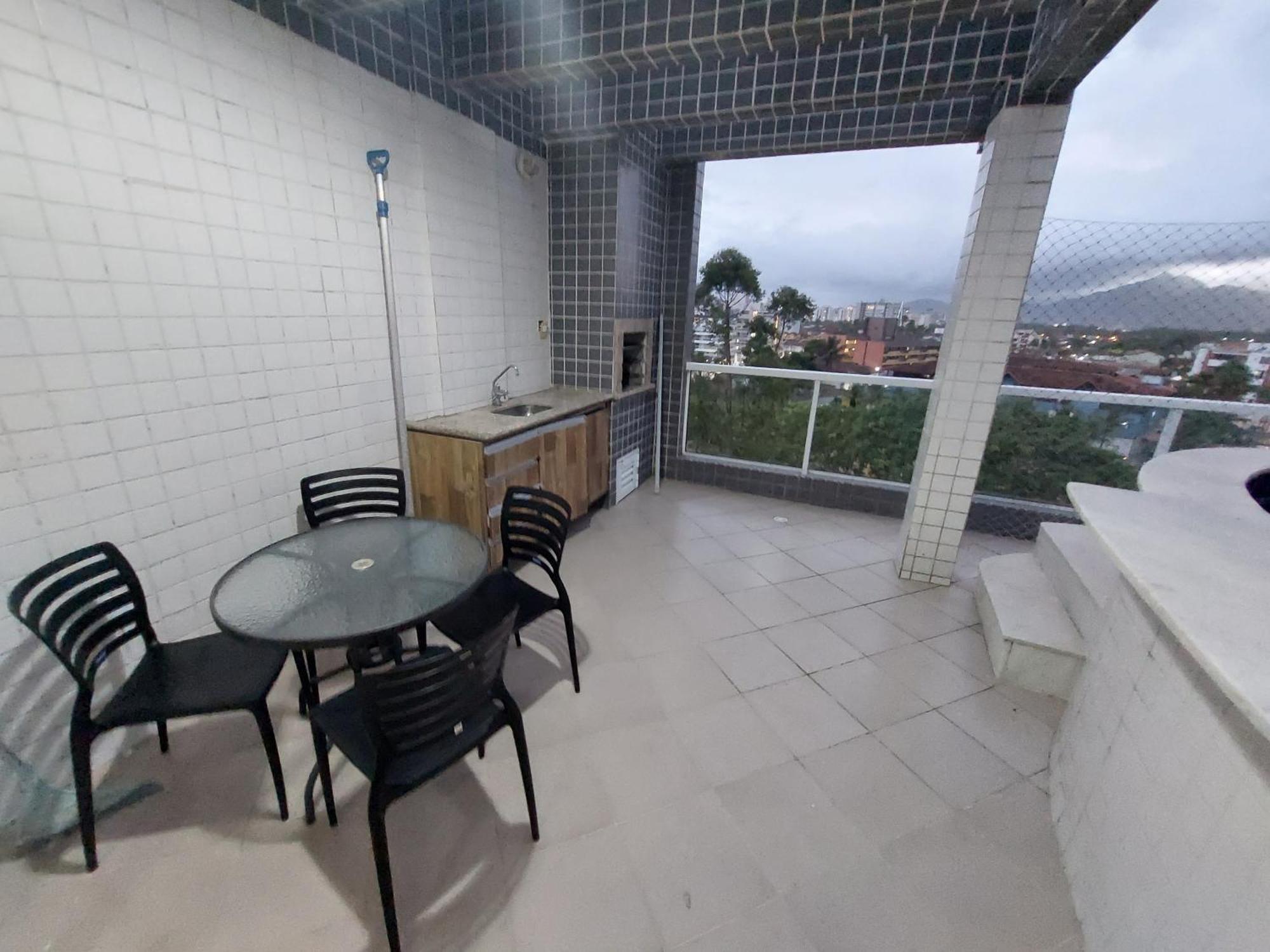 Apartamento A 50M Praia Maitinga, Wifi, Churrasqueira Na Varanda Бертиога Стая снимка